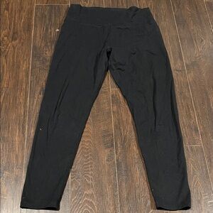 aerie Black High-Waist Leggings